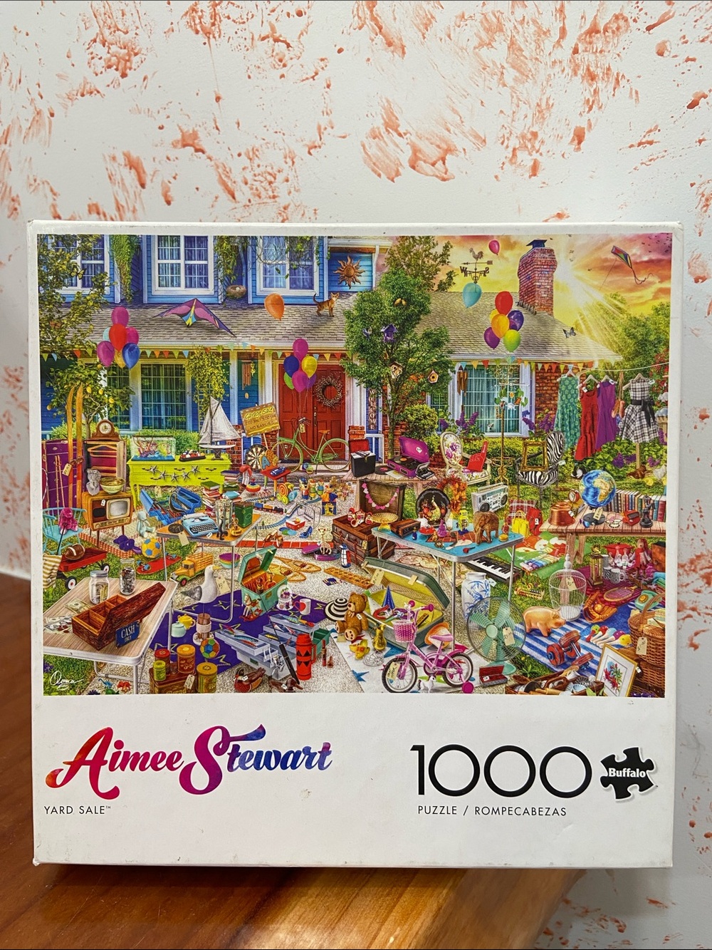 Buffalo Aimee Stewart Yard Sale - 1000 Piece Puzzle